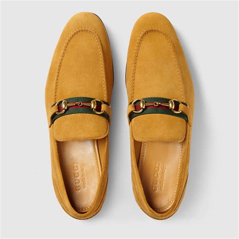 ebay gucci horsebit loafers|gucci horsebit suede web loafer.